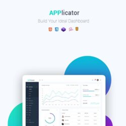 Applicator – Bootstrap 4 Admin Template
