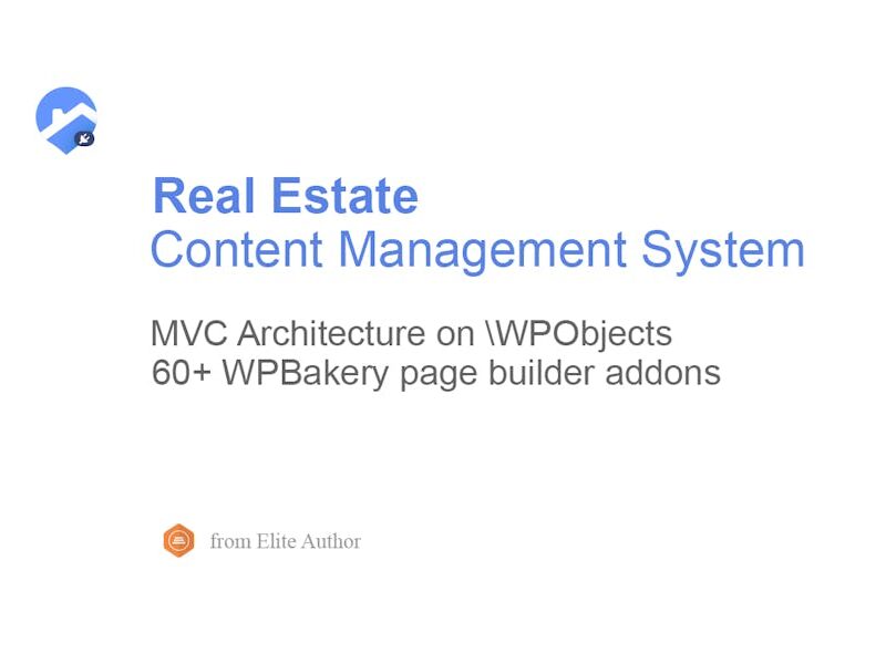 Real Estate plugin for WordPress