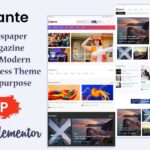 Kiante – Blog Tạp chí Báo chí WordPress hiện đại Kiante – Blog Tạp chí Báo chí WordPress hiện đại