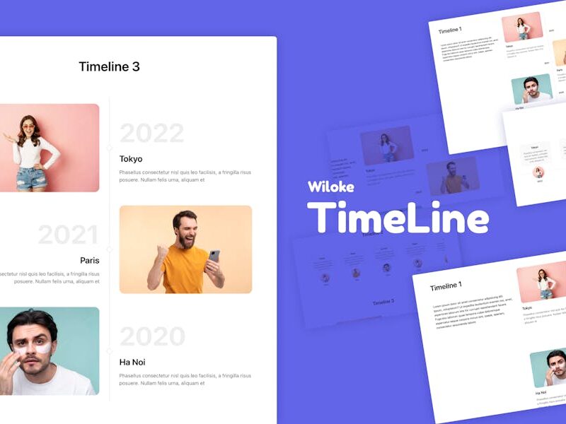 Elementor Timeline Addon