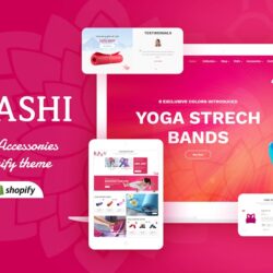Ashi | Yoga, Fitness Shopify Theme