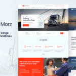 Morz – Transport Cargo Logistics WordPress Theme
