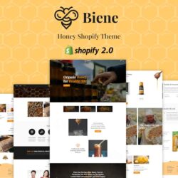 Biene – Honey Shop, Organic Food Shopify Theme