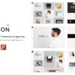 Elston – Portfolio for Freelancers & Agencies Elston – Portfolio for Freelancers & Agencies