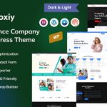 Chủ đề WordPress cho công ty kinh doanh bảo hiểm