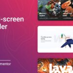 Full-screen Slider for Elementor