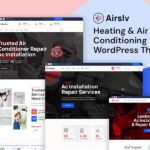 Airslv – Heating & Air Conditioning WordPress Them