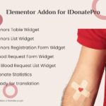 Elementor Addon for IDonatePro Elementor Addon for IDonatePro