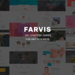 Farvis – Multipurpose WordPress Theme Farvis – Multipurpose WordPress Theme
