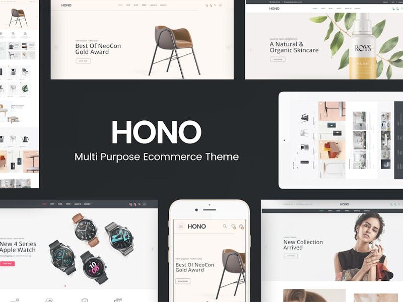 Hono - Multipurpose WooCommerce WordPress Theme