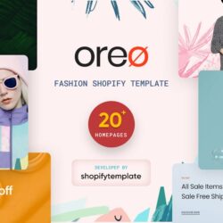 Oreo Minimal Clean Shopify Theme Oreo Minimal Clean Shopify Theme