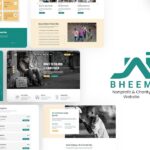 JaiBheem – Chủ đề WordPress từ thiện phi lợi nhuận