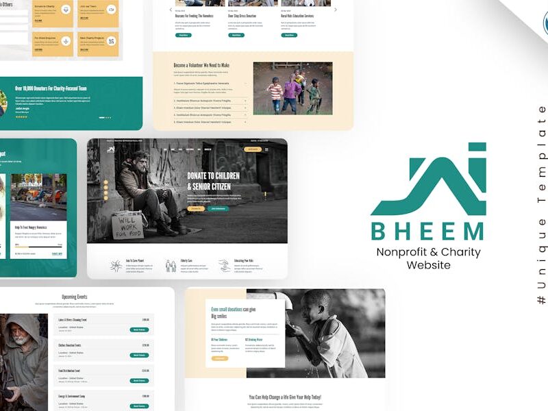 JaiBheem - NonProfit Charity WordPress Theme
