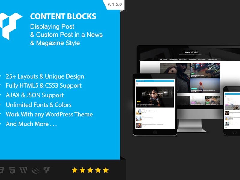 Content Blocks Layout For WPBakery Page Builder