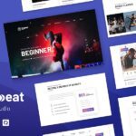 Dropbeat – Creative Dance Studio WordPress Theme Dropbeat – Creative Dance Studio WordPress Theme