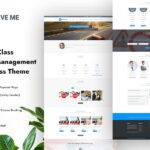 Driveme – Driving School WordPress Theme