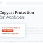 Copycat Protector for WordPress Copycat Protector for WordPress