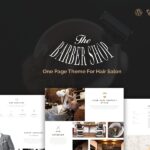 The Barber Shop – One Page Theme For Hair Salon The Barber Shop – One Page Theme For Hair Salon
