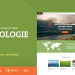 Ecologie – Environmental & Ecology WordPress Theme