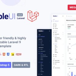 NobleUI – Laravel Admin Template NobleUI – Laravel Admin Template