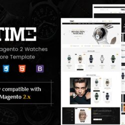 Time – Modern Magento 2 Watch Store Theme Time – Modern Magento 2 Watch Store Theme