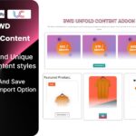 Unfold Content Addon For Elementor