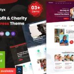 Charityx – Chủ đề WordPress từ thiện và phi lợi nhuận
