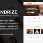 Fundrize – Donation & Charity WordPress Theme