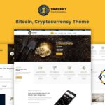 Tradent Cryptocurrency – Bitcoin, Crypto Theme
