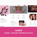 LaNotte – Chủ đề WordPress cho tiệm làm móng
