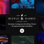 Rabbit – Chủ đề WordPress sắp ra mắt của Elementor