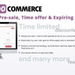 WooCommerce Pre-sale, Time offer & Expiring System WooCommerce Pre-sale, Time offer & Expiring System