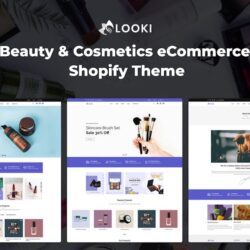 Looki – Beauty & Cosmetics eCommerce Shopify Theme