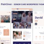 PairGiver – Senior Care WordPress Theme