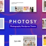 Photosy – Photography WordPress Theme Photosy – Photography WordPress Theme