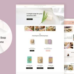 Soky – Handmade Soap, Organic Shopify Theme