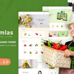 Simlas – Fruits Organic Food Shopify 2.0 Theme