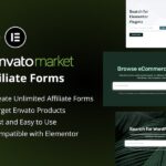 Envato Market Affiliate Forms for Elementor Envato Market Affiliate Forms for Elementor