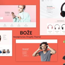 Boze – Headphone and Audio Store Shopify Theme Boze – Headphone and Audio Store Shopify Theme