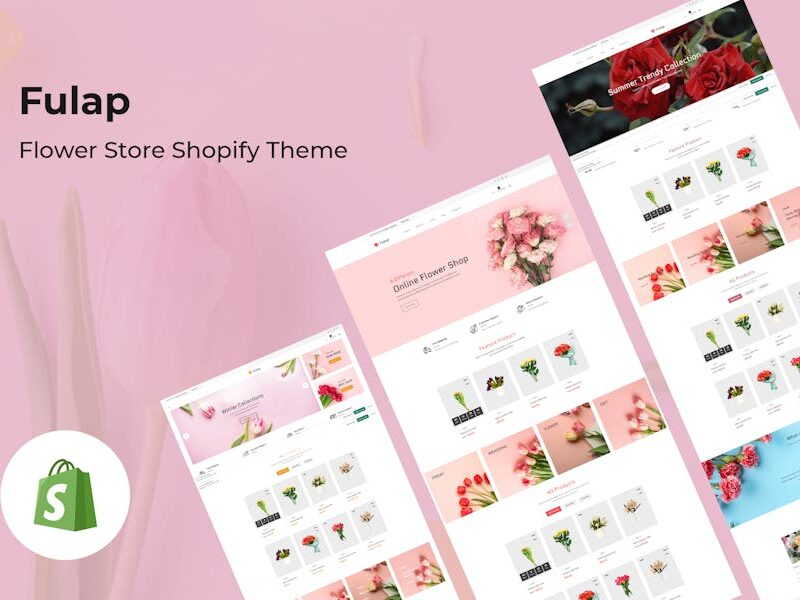 Fulap - Flower Store Shopify Theme