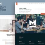 Meelo – Corporate One Page WordPress Theme Meelo – Corporate One Page WordPress Theme