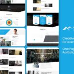 MountCool – Giao diện WordPress Portfolio một trang MountCool – Giao diện WordPress Portfolio một trang