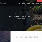 Fish House | A Stylish Seafood Restaurant / Cafe Fish House | A Stylish Seafood Restaurant / Cafe