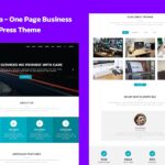 Alvida – One Page Business WordPress Theme Alvida – One Page Business WordPress Theme