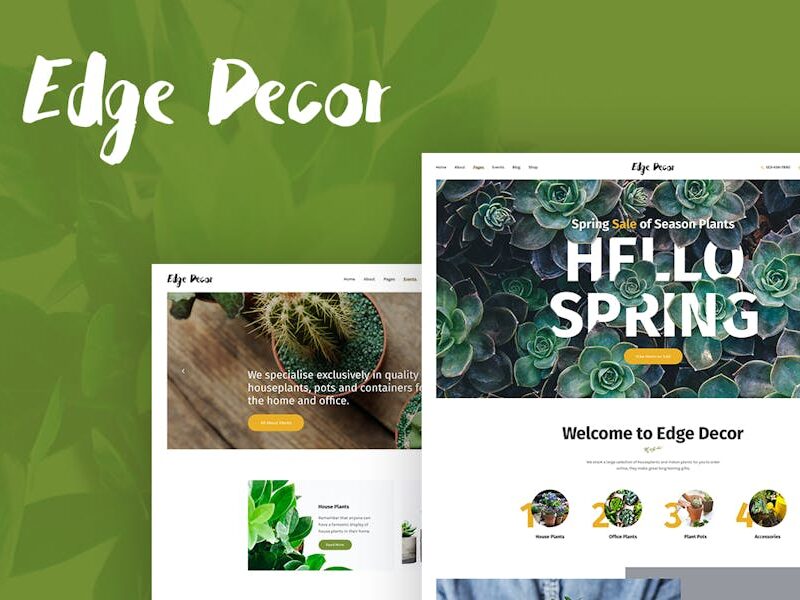 Edge Decor