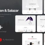 Siemon & Salazar – Clean, Minimal WooCommerce Them