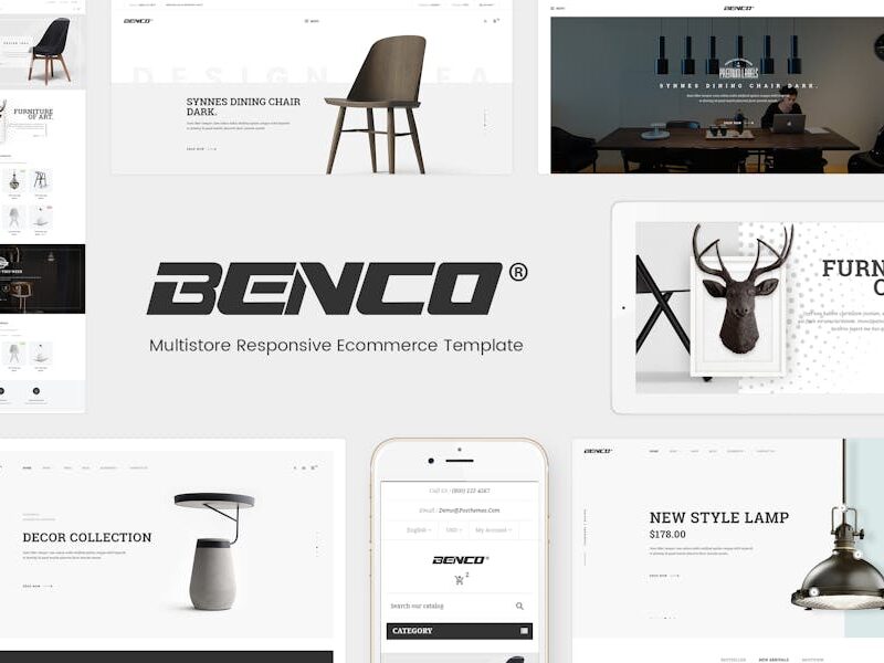 Benco - Responsive Furniture WooCommerce WordPress
