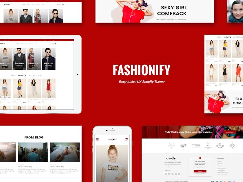 Fashionify - Responsive Fashion Shopify Theme