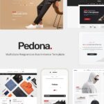 Pedona – Fashion & Sport Theme for WordPress