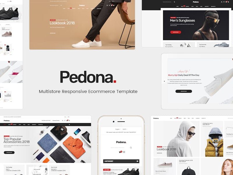 Pedona - Fashion & Sport Theme for WordPress